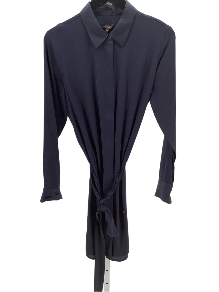 Quince Size M Navy Dress