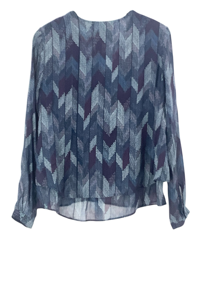 Cloth & Stone Size S Navy multi Shirt