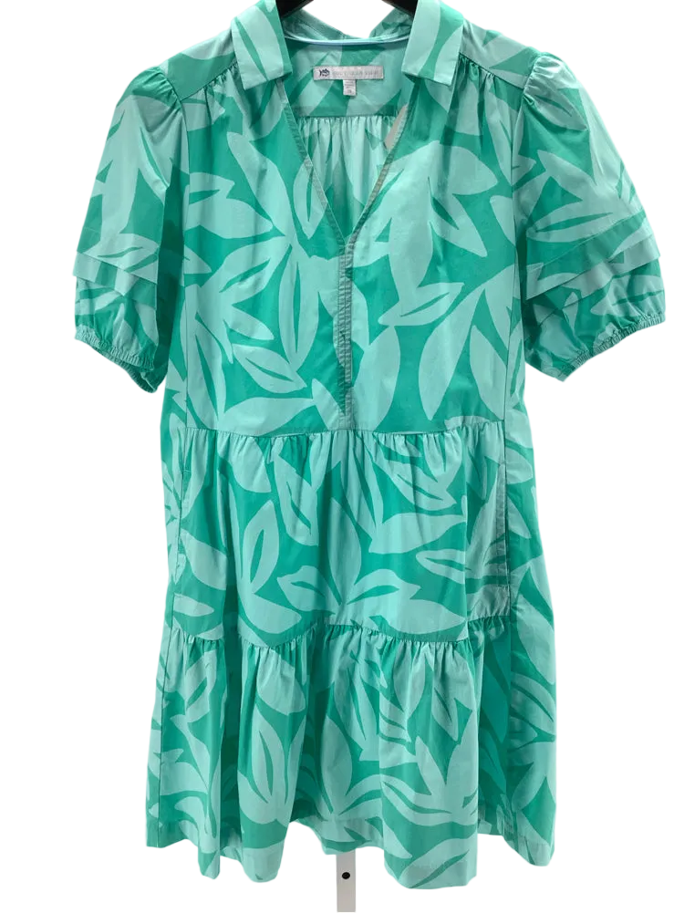 Southern Tide Size M Green Piper Dress