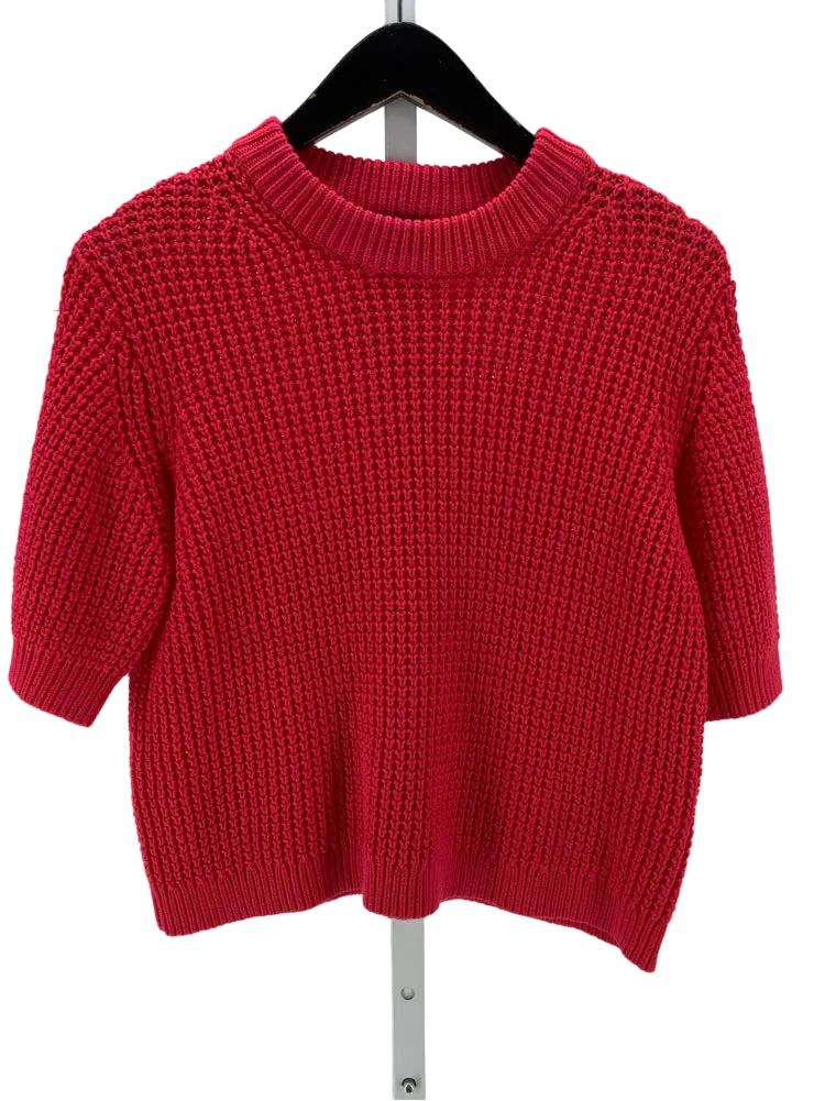 French Connection Size S Red Sweater