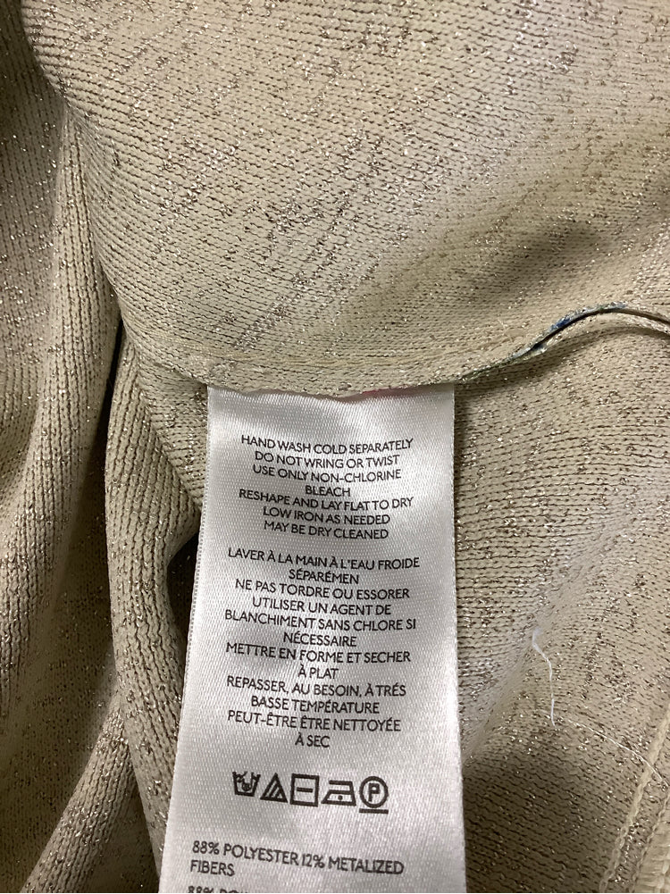 Maeve Size L Tan Multi Jacket