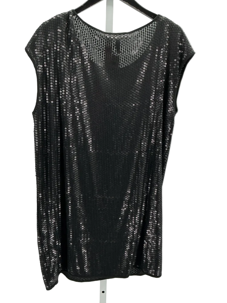 Bcbg Size L Black Dress