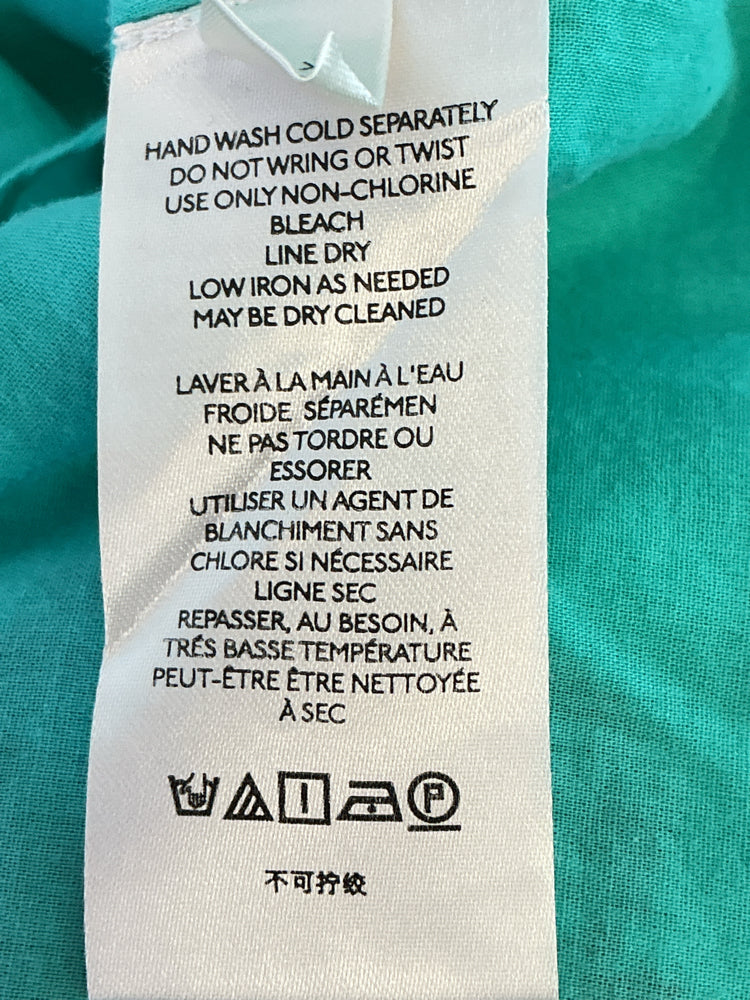 Maeve Size XS Green multi Shirt