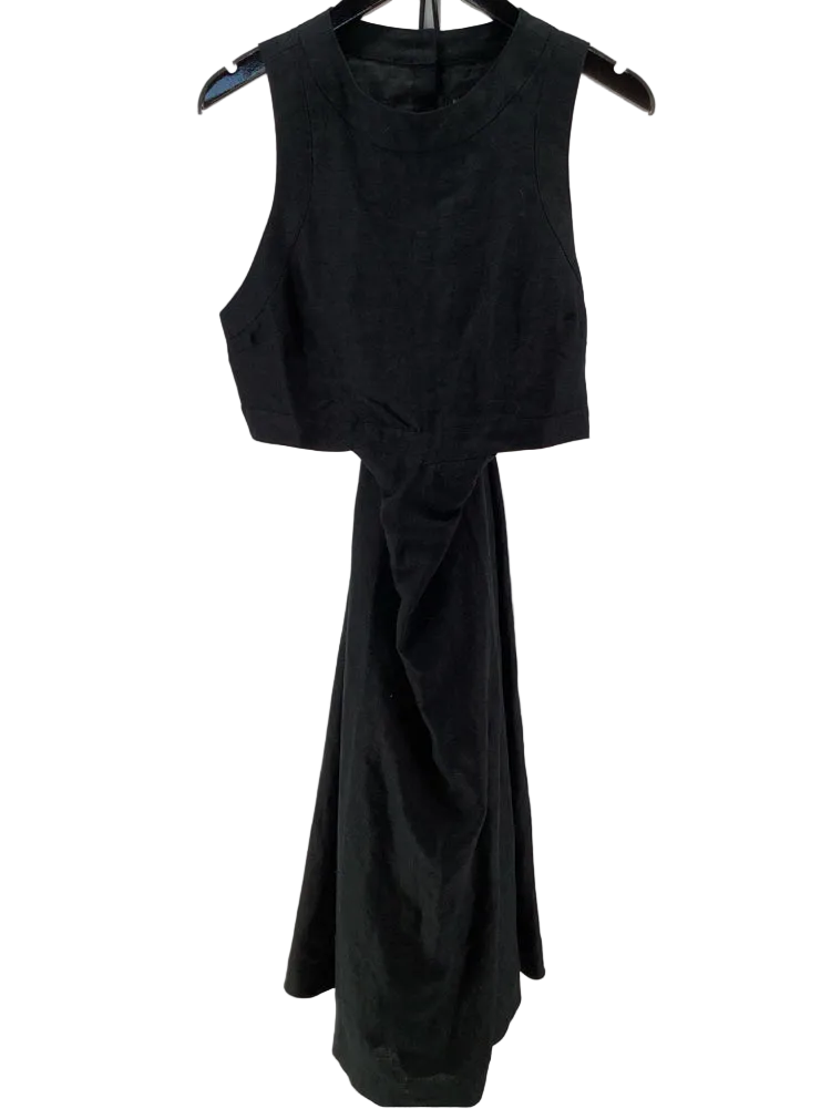 Banana Republic Size 12 Black Dress