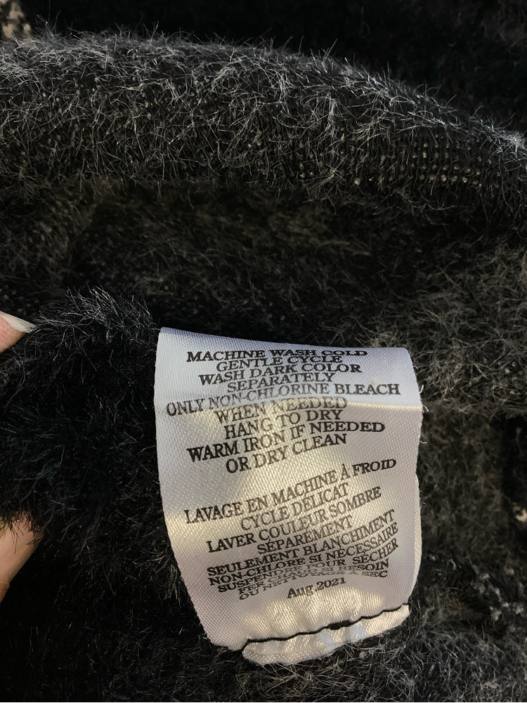 Z supply Size XS Black & Gray Jacket
