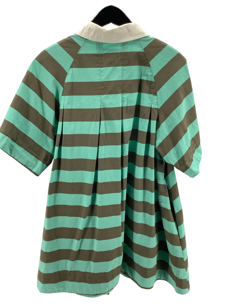 Damson Madder. Size 8 Green multi Maggie Dress