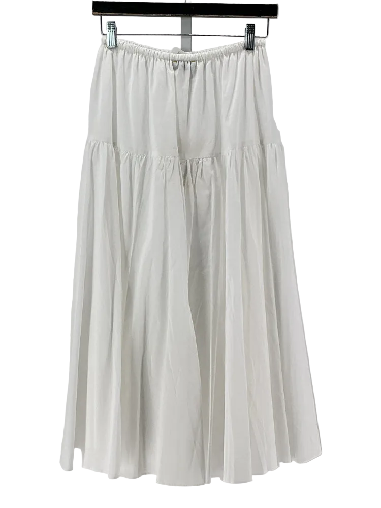 Kerri Rosenthal Size XS White Skirt