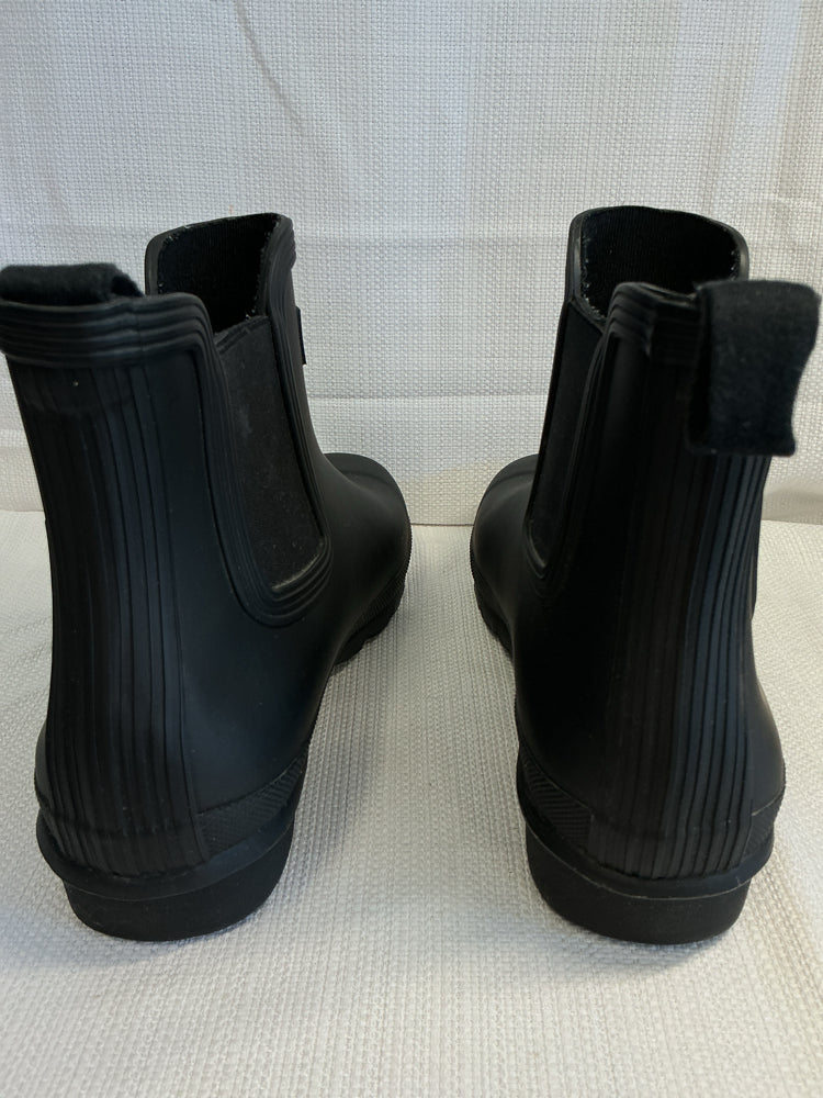 Hunter Shoe Size 9 Black Booties