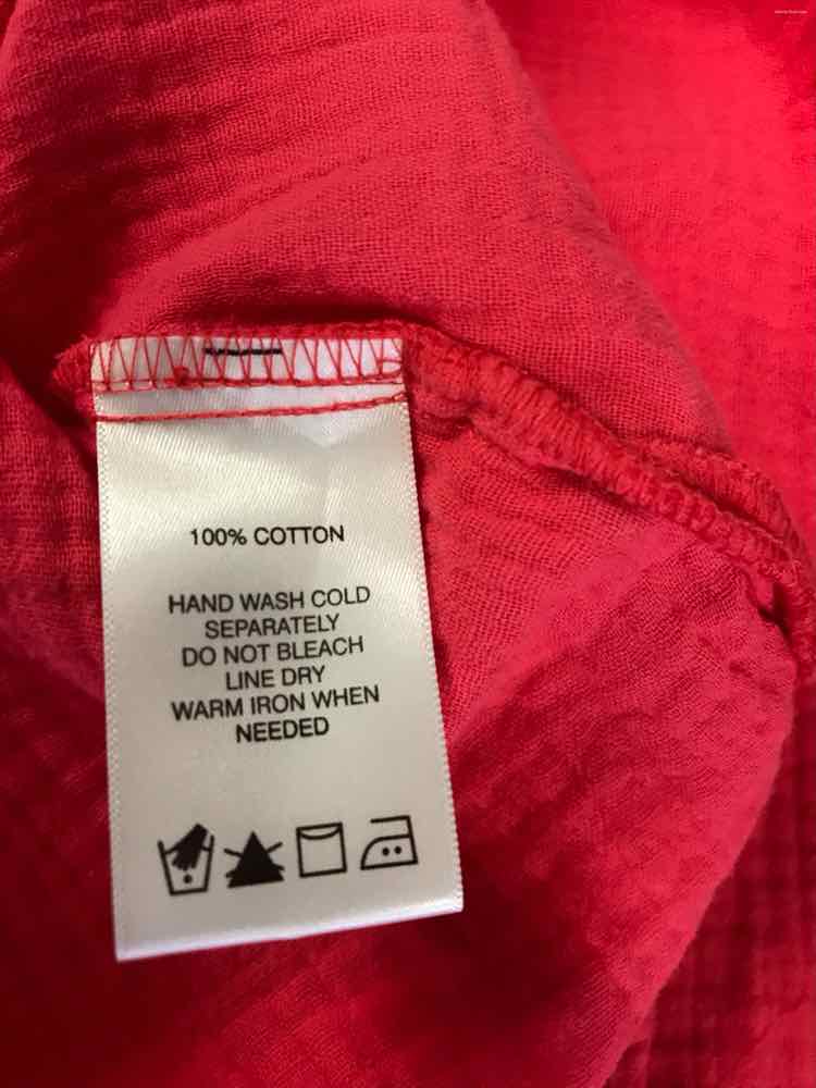 Foxcroft Size 12P Pink Shirt