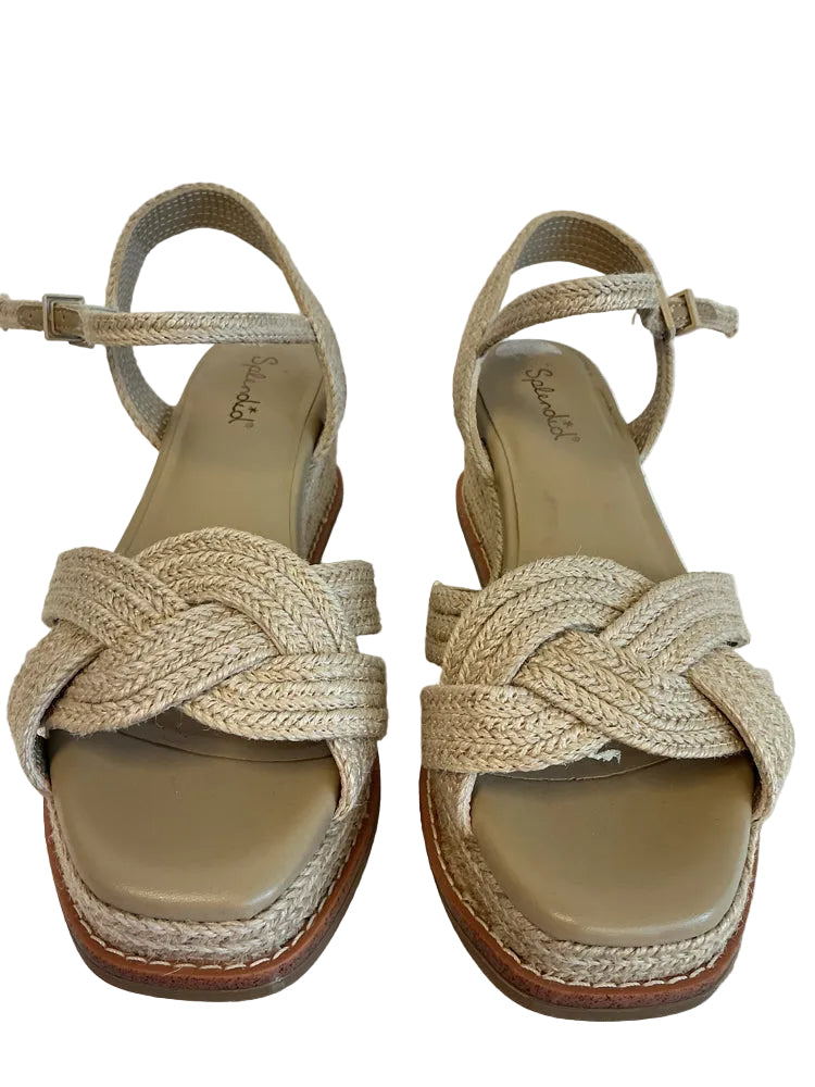 Splendid Shoe Size 7 Tan Wedges
