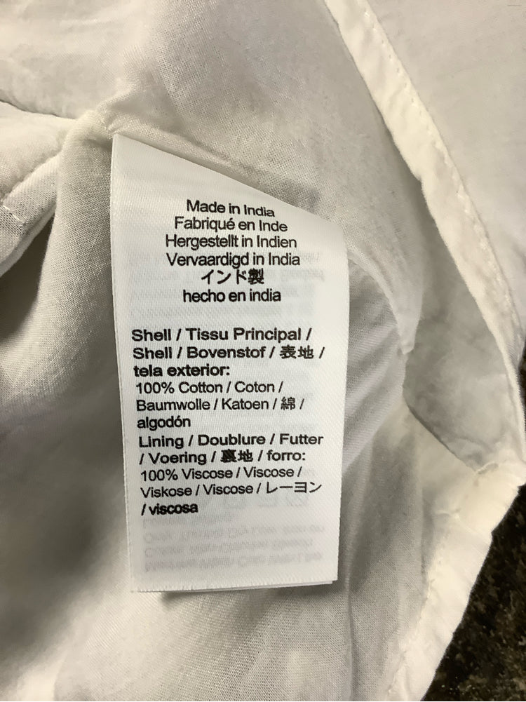 Jcrew Size XS Blue & White Dress