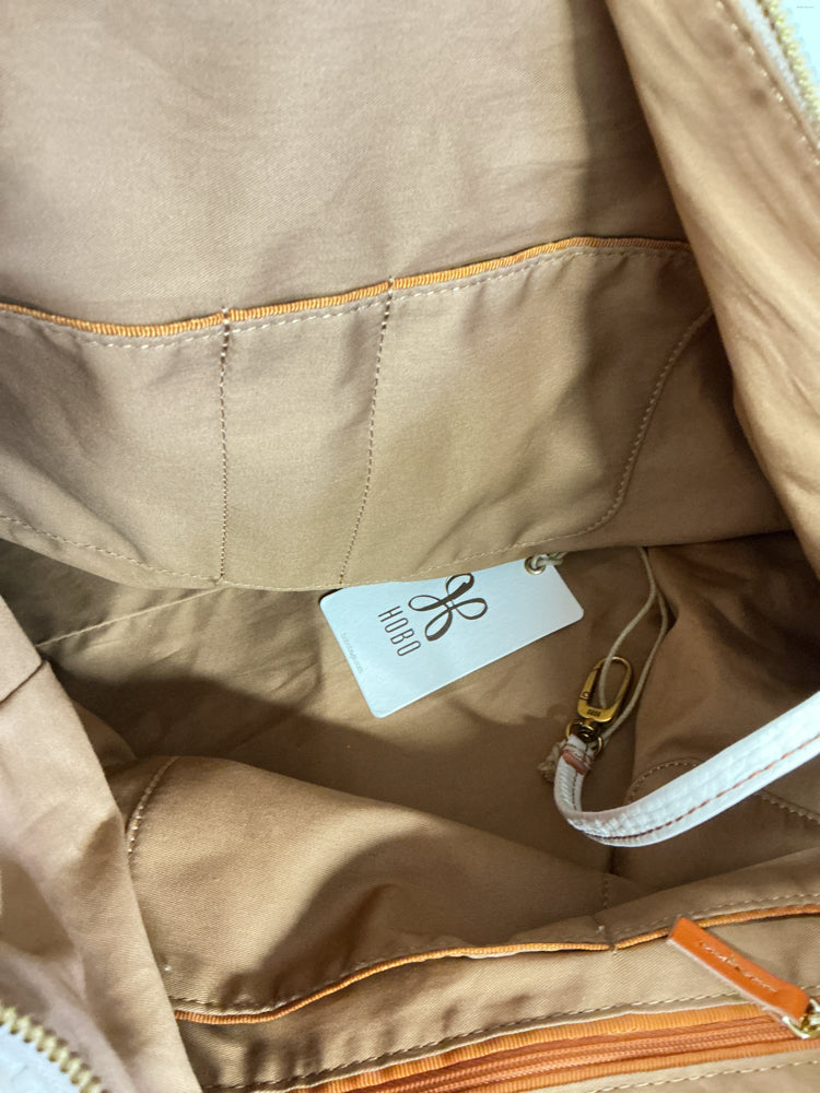 Hobo Cream multi Sheila Handbags