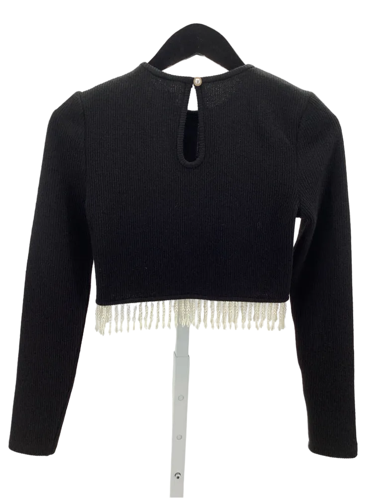 Saylor Size XS Black & White Shirt
