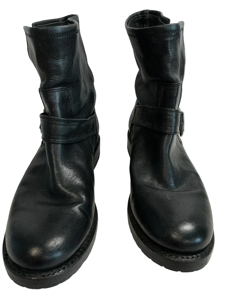 Frye Shoe Size 6.5 Black Natalie Boots