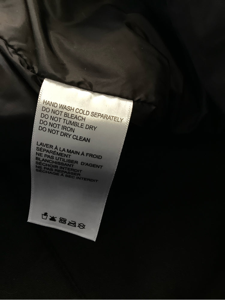 Blanc Noir Size L Black & Olive Jacket