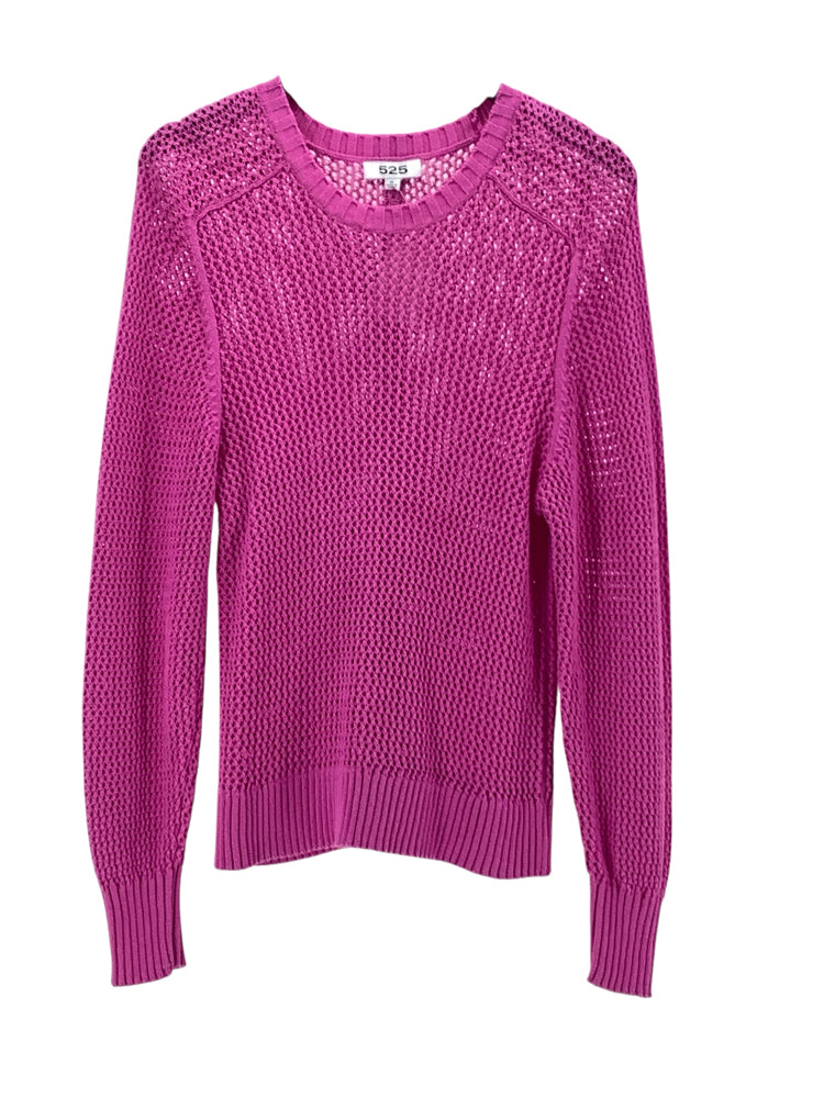 525 Size M Pink Sweater