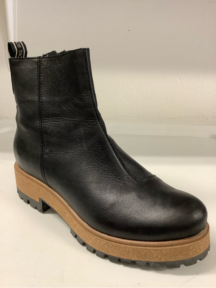 Taos Shoe Size 7.5 Black Downtown Booties