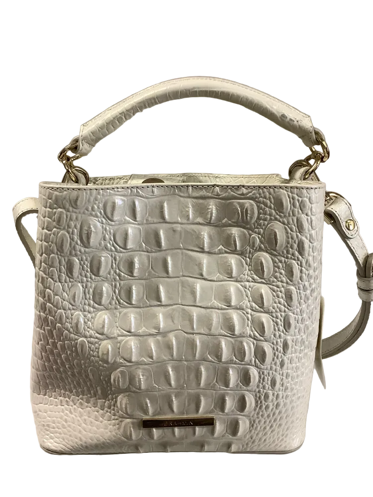 Brahmin White Amelia Handbags