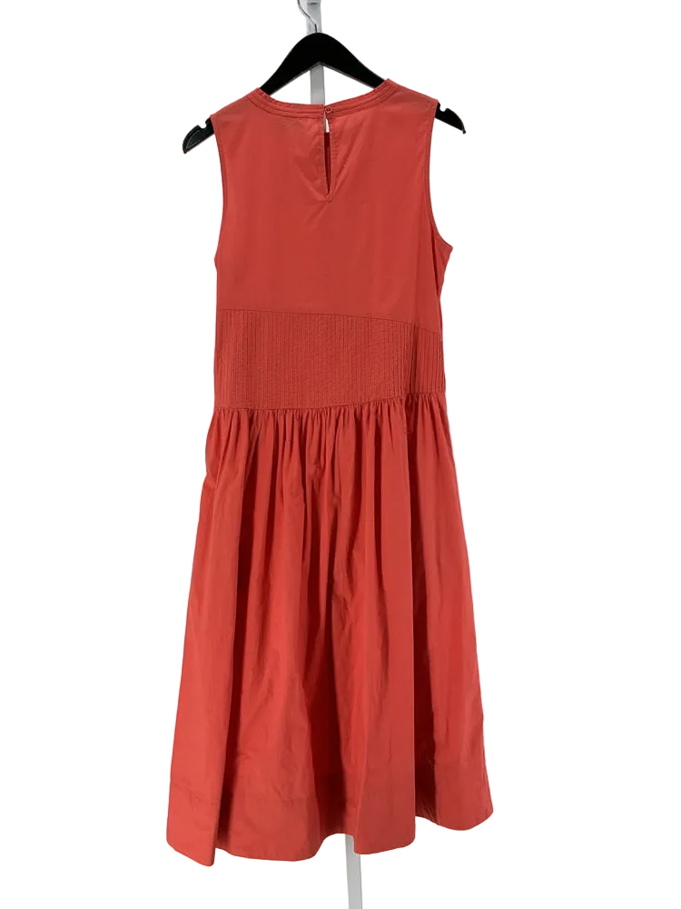 Joie Size 6 Orange Dress