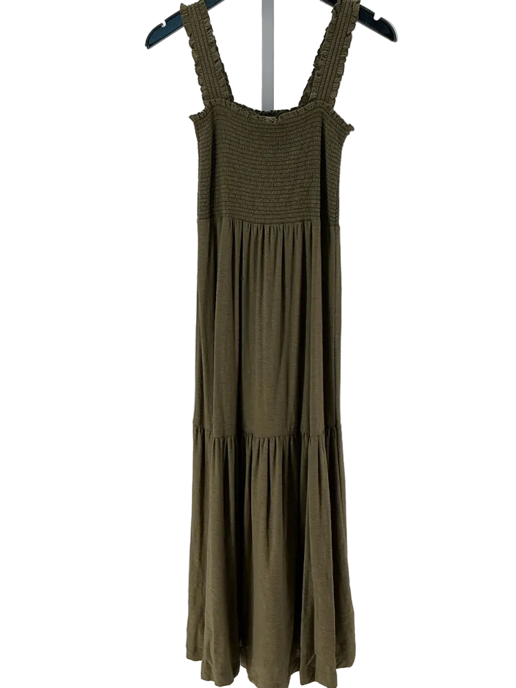 Nation Size XS Green Dress
