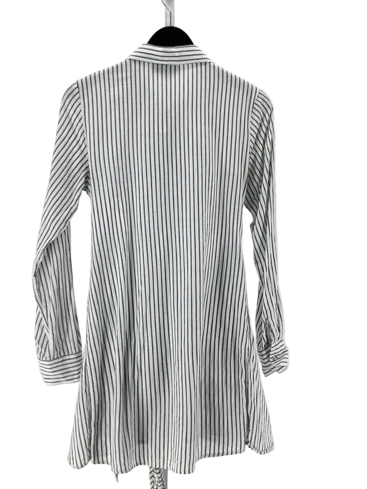 L'academie Size S Blue & White Dress