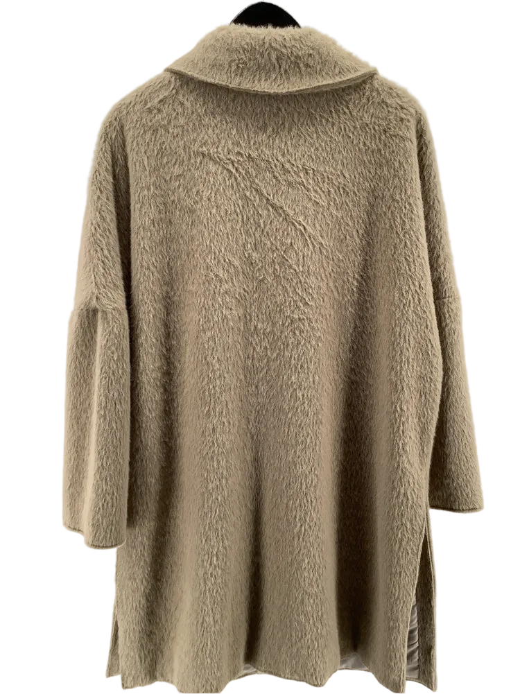 Freaky Nation Size L Tan Coat