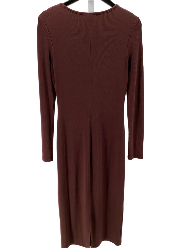 Marine Layer Size M Brown Dress