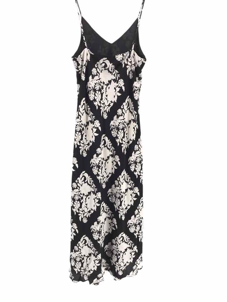 Karen Kane Size L Black & White Dress