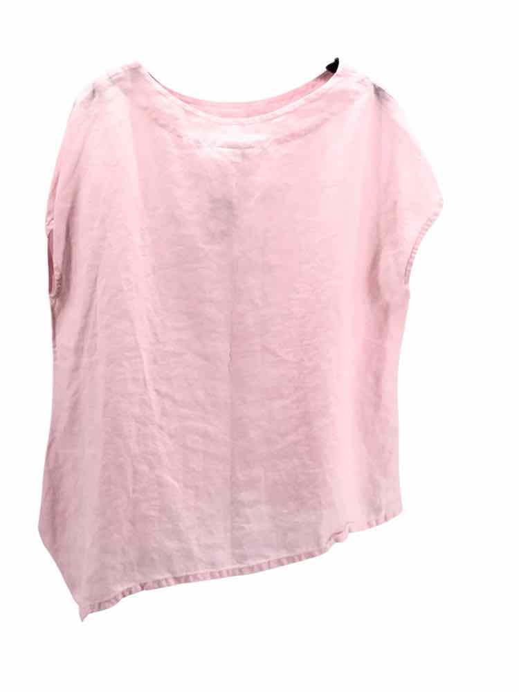 bryn Walker Size L Pink Shirt