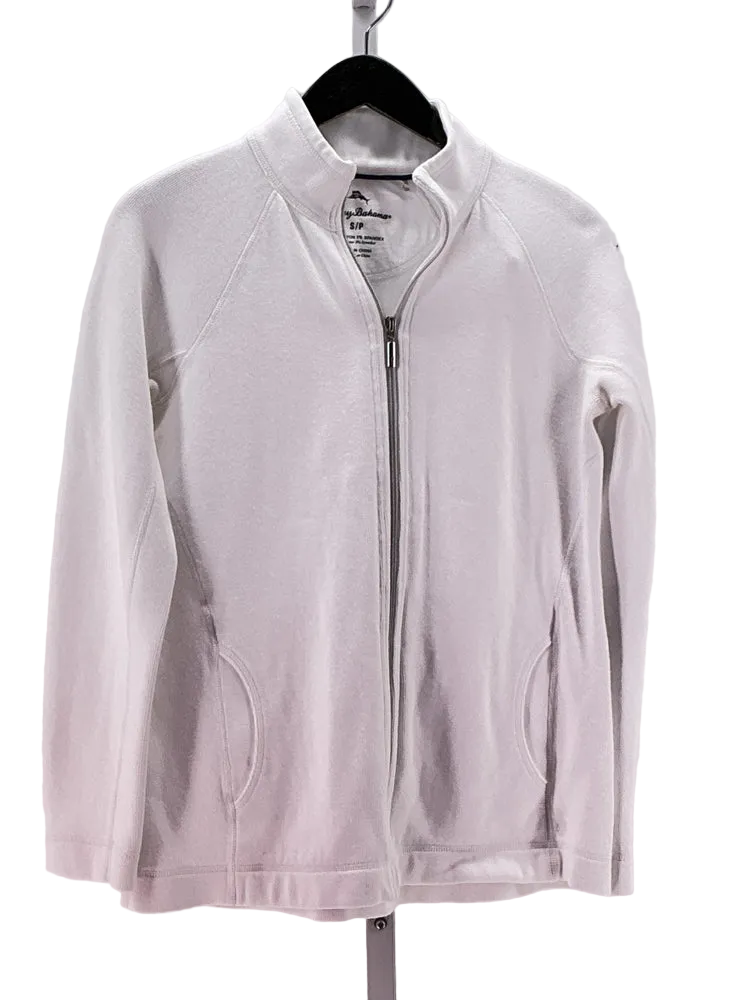 Tommy Bahama Size S White Jacket