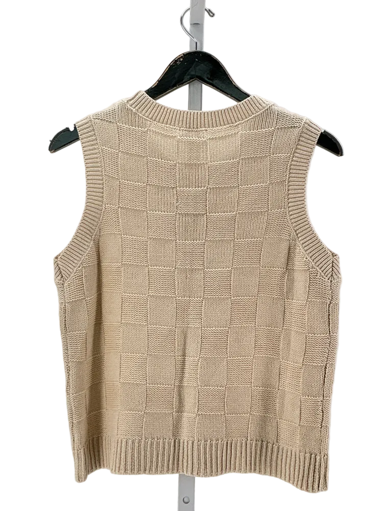 Z supply Size M Cream Sweater