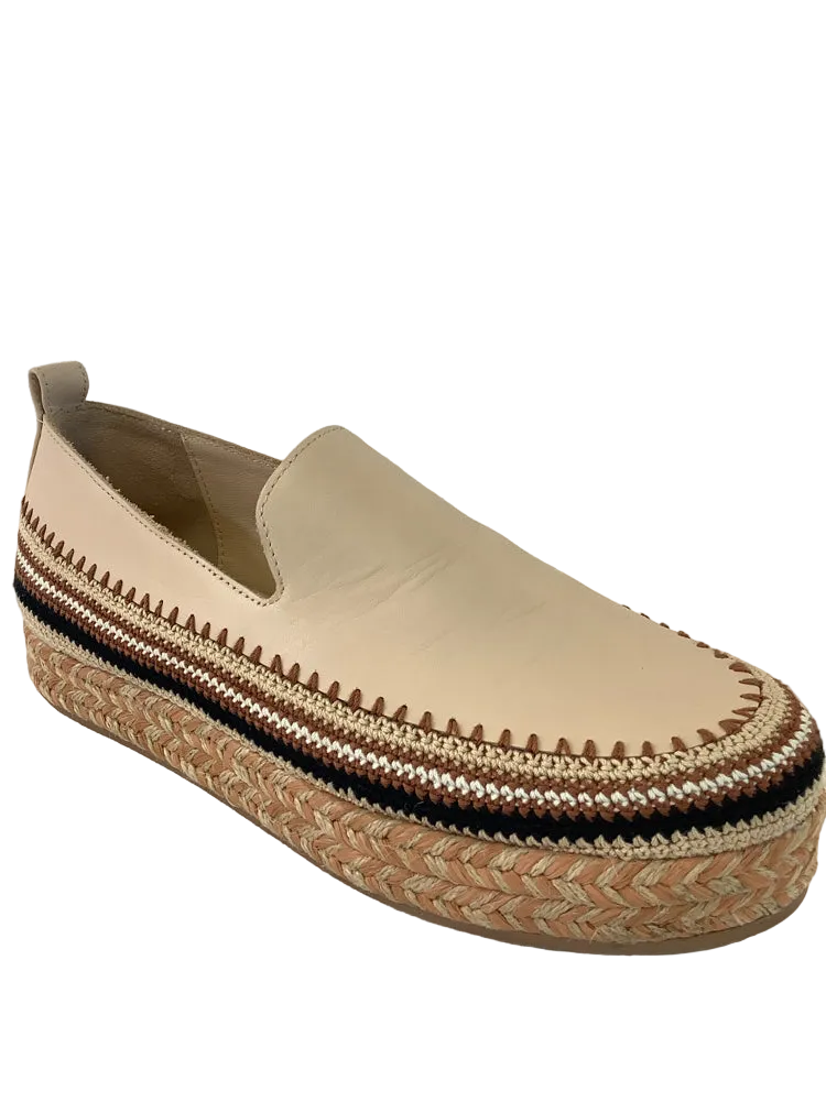 Ulla johnson Shoe Size 7 Tan Multi LUCIA Espadrille