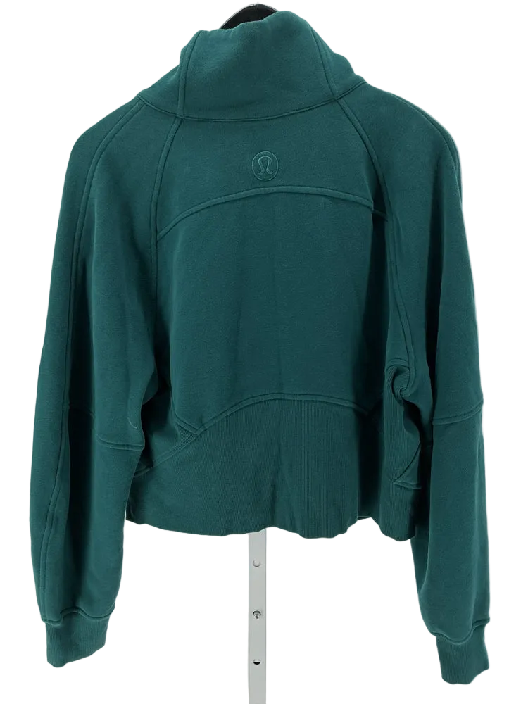 lululemon Size XS/S Green Sweatshirt