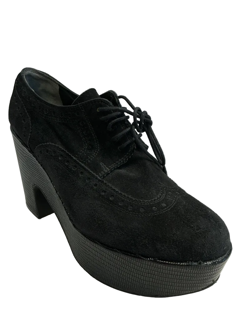 Robert Clergerie Shoe Size 7.5 Black Booties