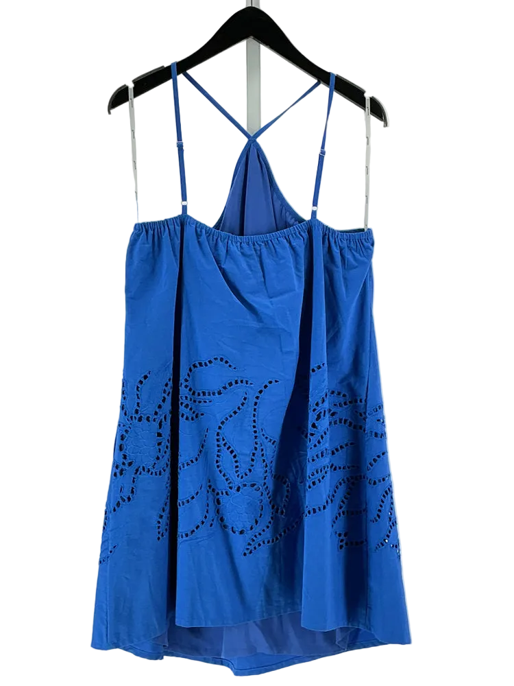 MINKPINK Size L Blue Dress