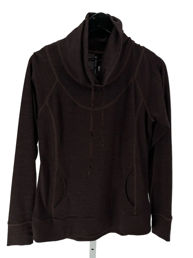 Kuhl Size S Brown Sweatshirt