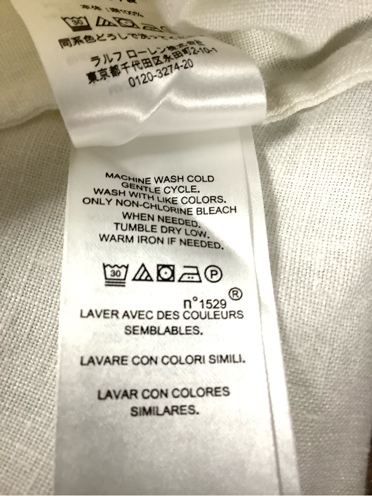 Lauren Size 10 White Dress