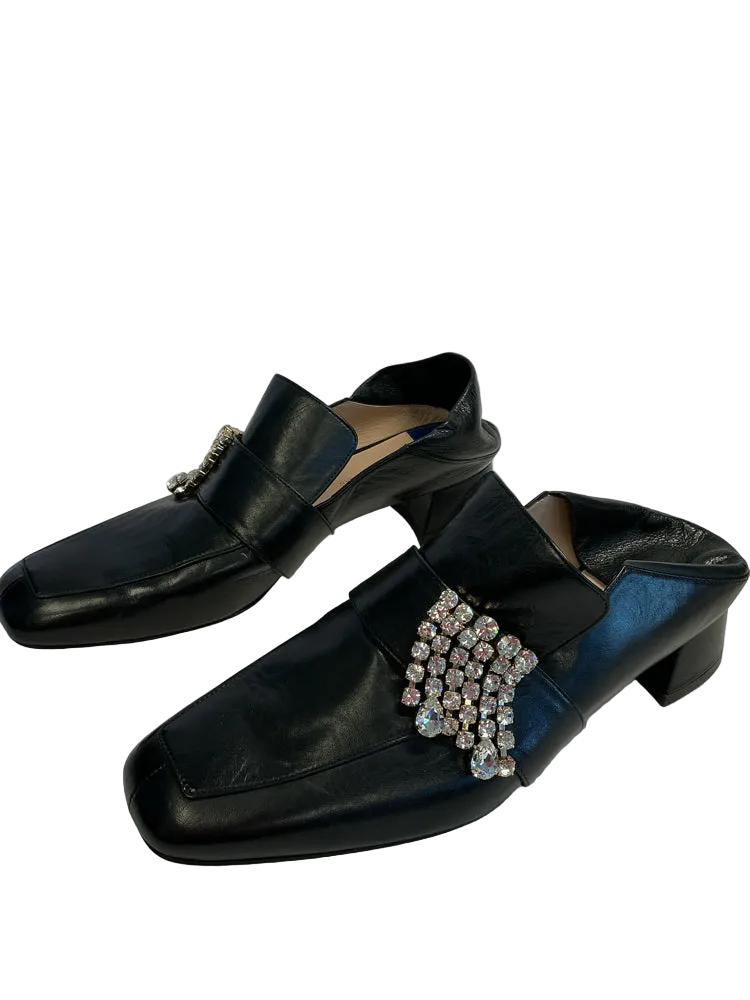 Stuart Weitzman Shoe Size 10 Black Heels