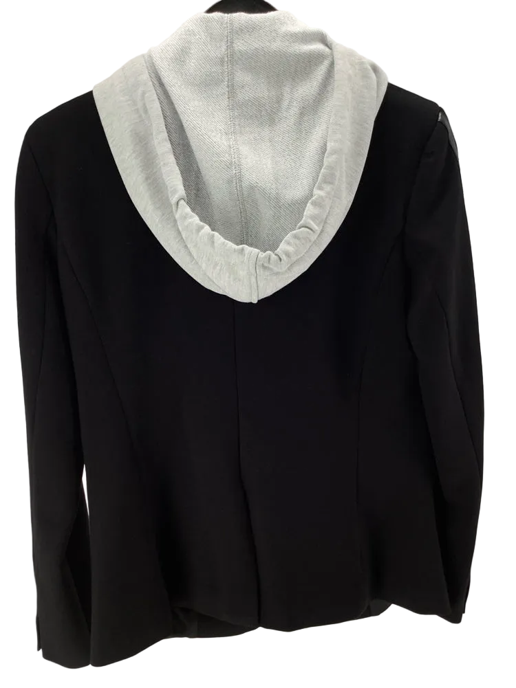 Evereve Size S Black & Gray Jacket