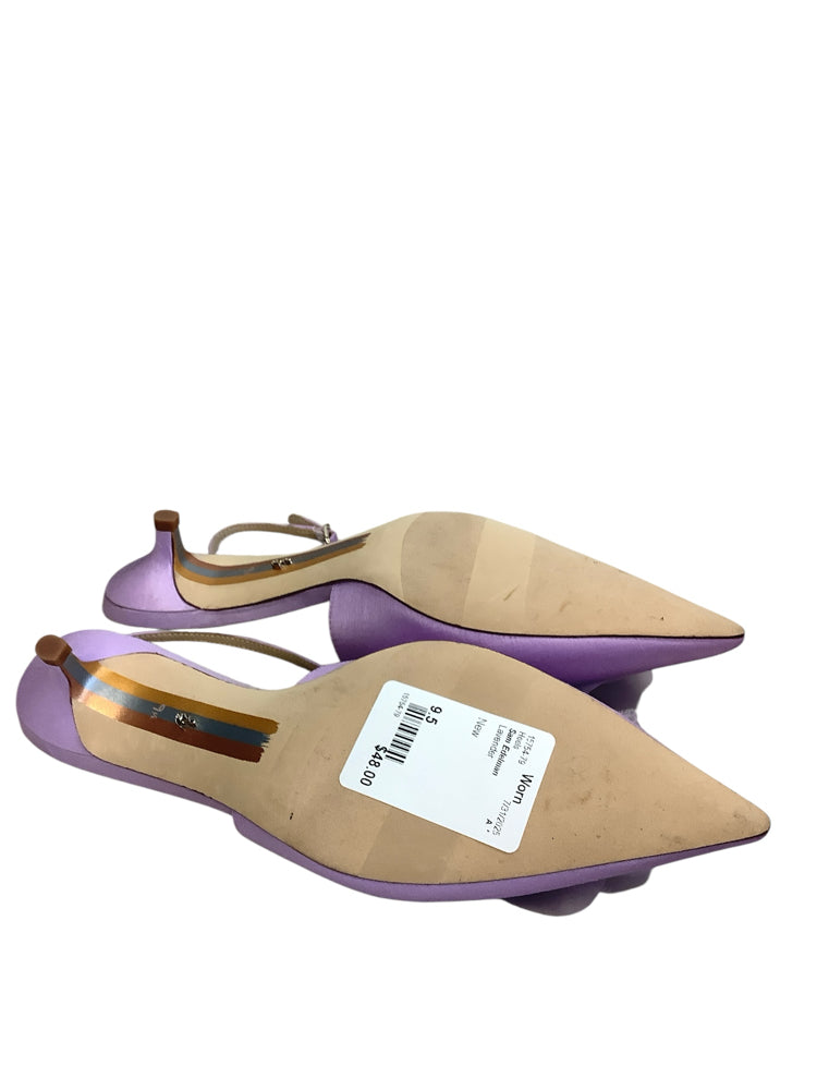 Sam Edelman Shoe Size 9.5 Lavender Heels
