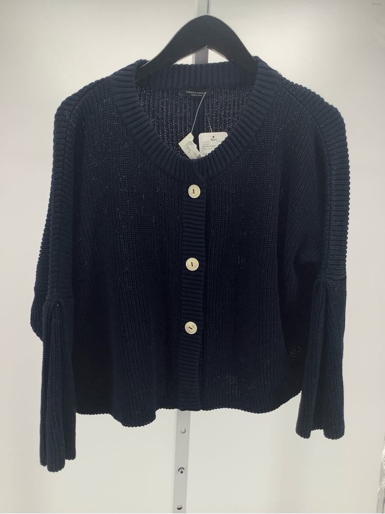 Roberto Collina Size M Navy Cardigan