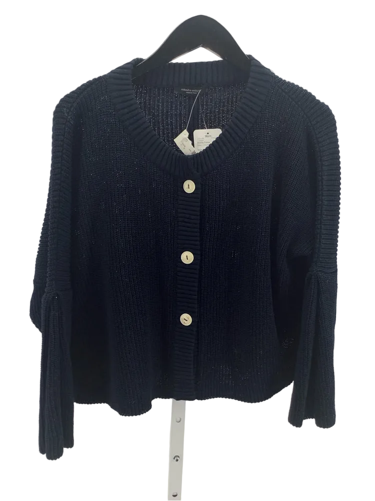 Roberto Collina Size M Navy Cardigan
