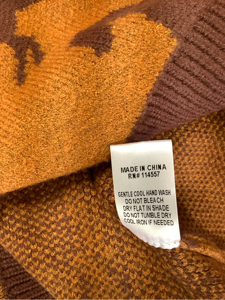 THML Size XS Brown Multi Sweater
