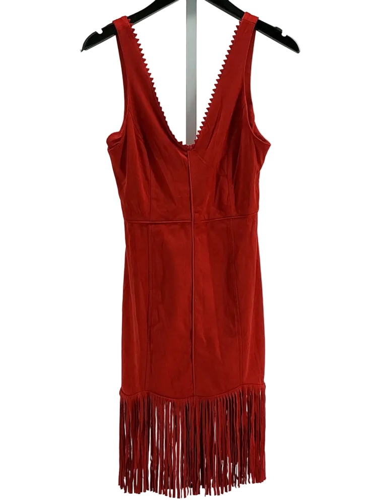 Oyrosy Size M Red Dress