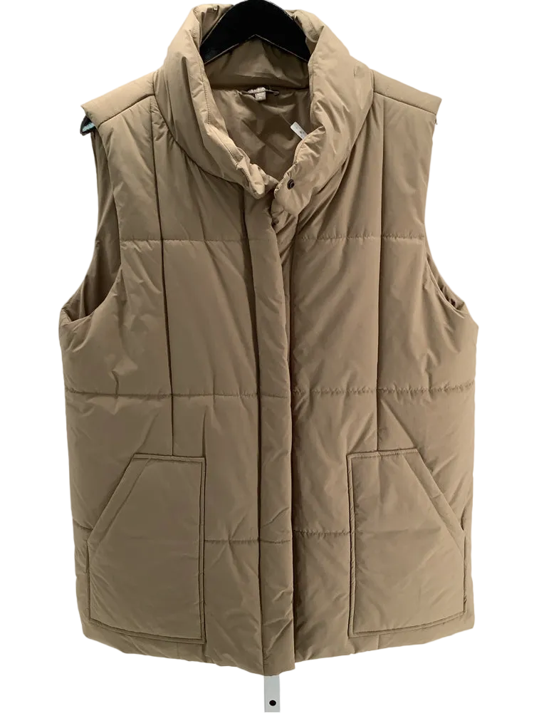 Lilla P Size XL Tan Vest
