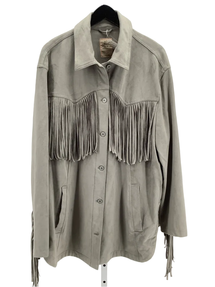 We The Free Size XL Gray Jacket