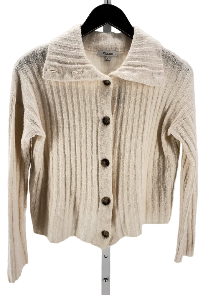 Madewell Size S Cream Sweater