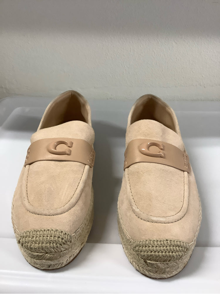 Coach Shoe Size 8 Tan Camilla Loafers