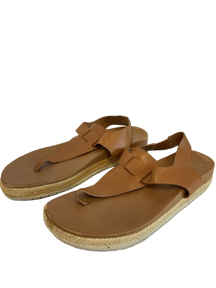 Vince Shoe Size 9 Brown FLINT Sandals