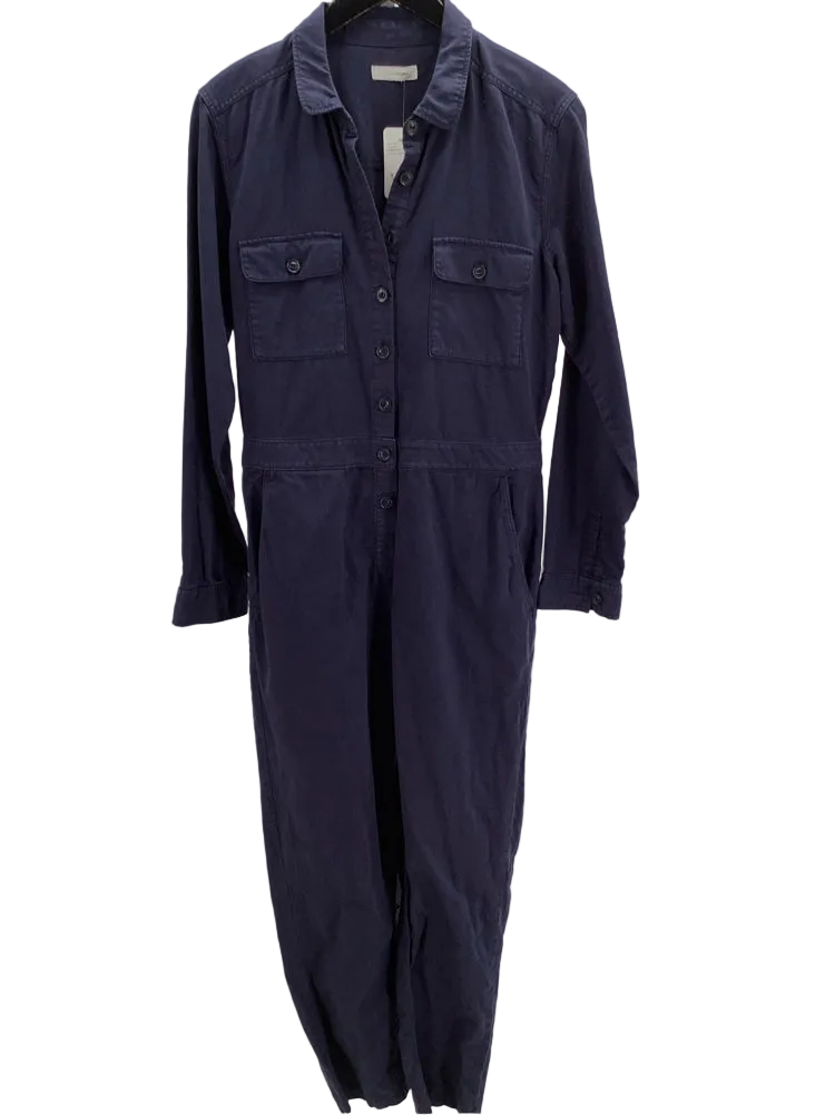Outerknown Size S Navy Jumpsuit